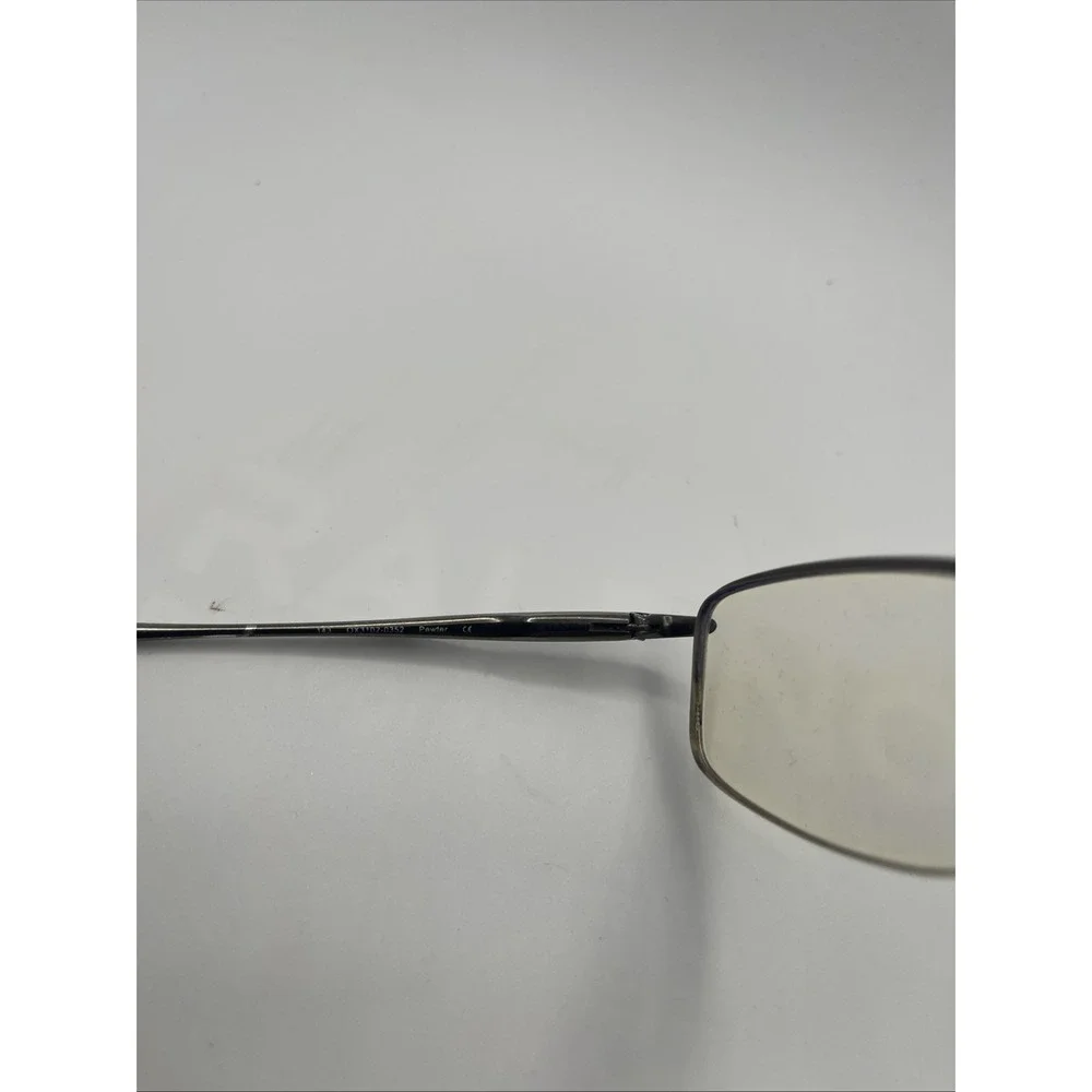 Oakley Clubface OX3102-0352 Pewter Brown Eyeglasses Frames 52-17 143mm #518